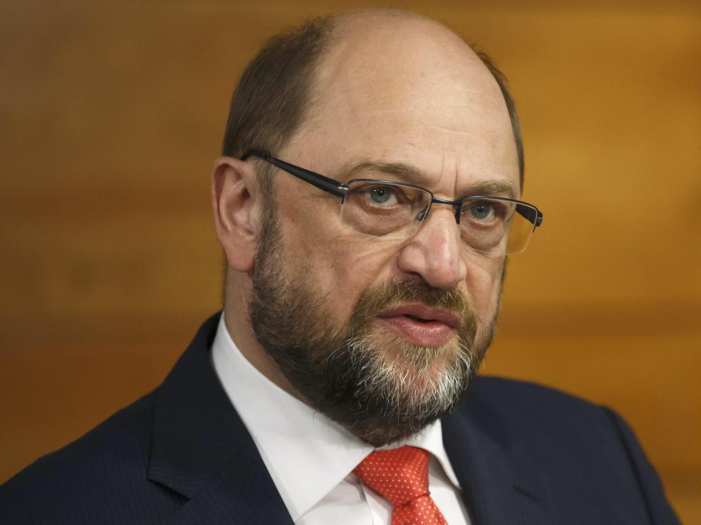 Martin Schulz en una imagen de archivo.