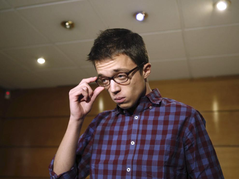 Errejón recurrirá la sanción de la Universidad de Málaga
