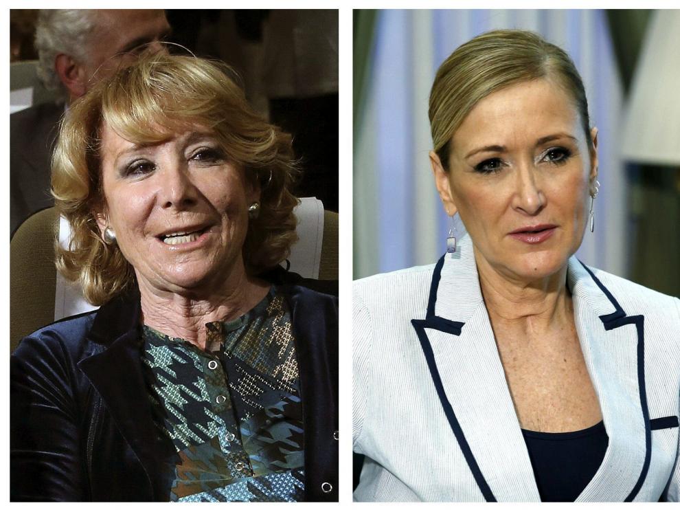 Aguirre y Cifuentes, candidatas a la alcaldía y la Comunidad de Madrid