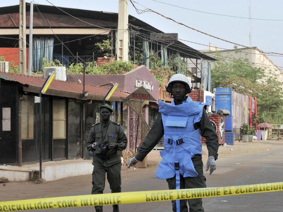 Atentado en Bamako