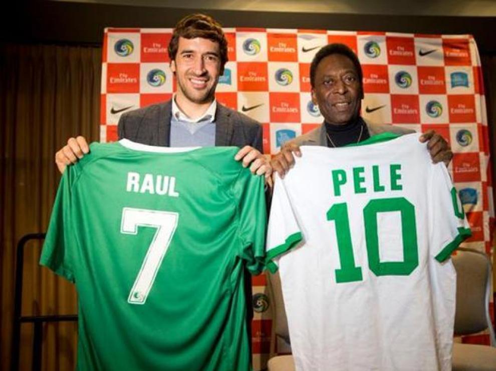 Cuba autoriza un partido entre su selección y el Cosmos de Raúl
