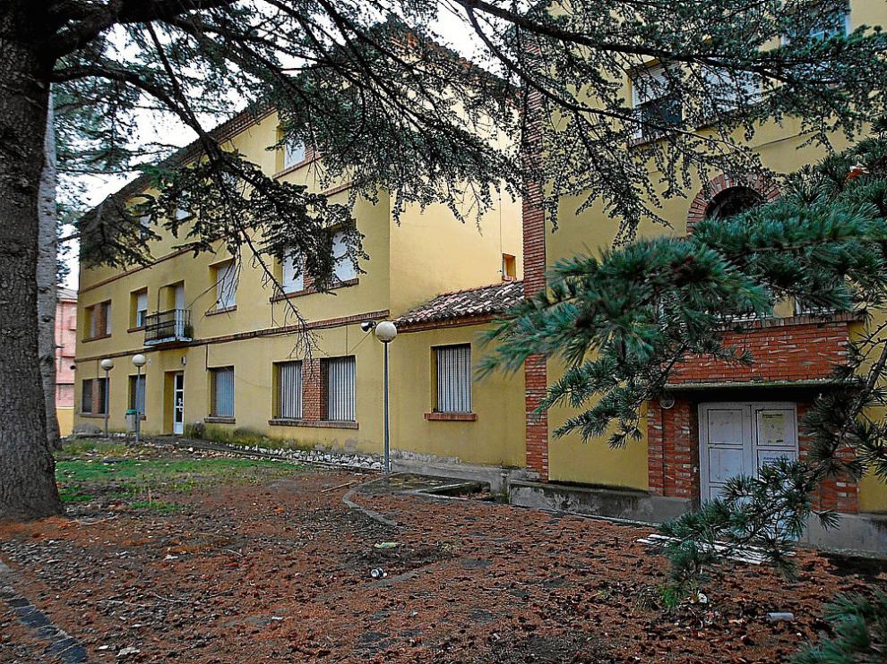 El antiguo Centro de Acogida Menores de Teruel, actualmente en desuso.