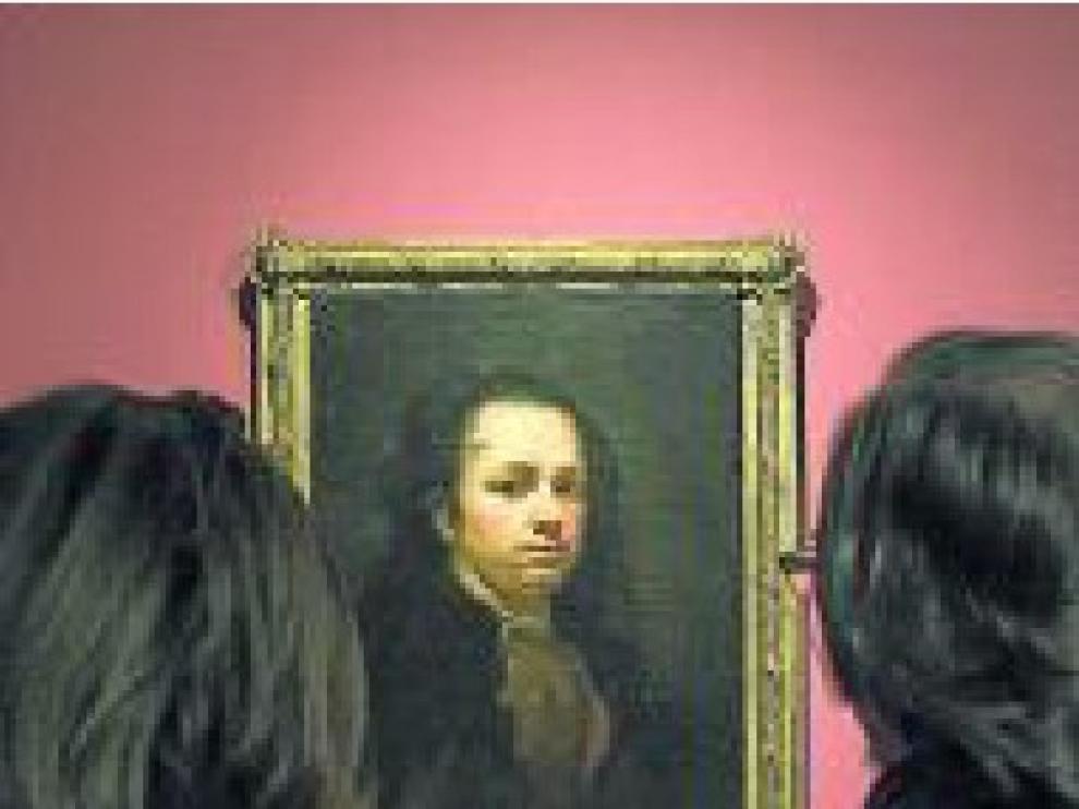 El Museo Goya recibe a los alcaldes de municipios con obras del pintor