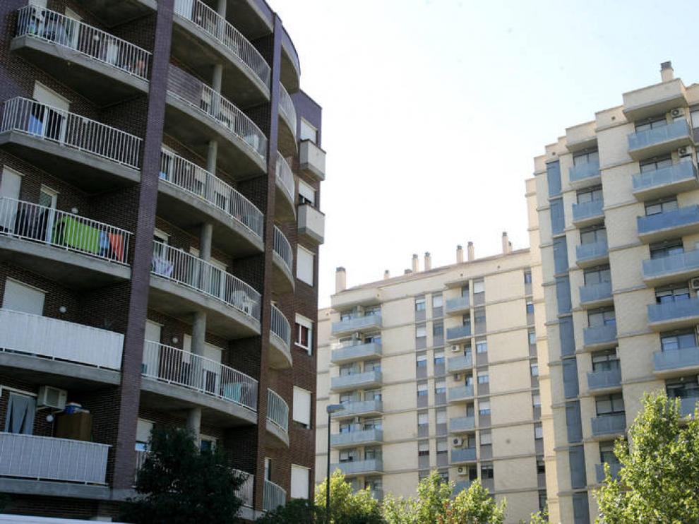 Cada vez más familias aragonesas viven de alquiler