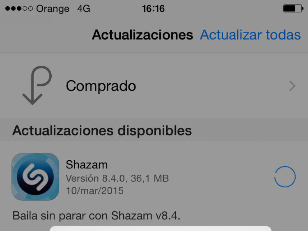Fallo en la App Store, iTunes Store, iBooks Store y Mac App Store