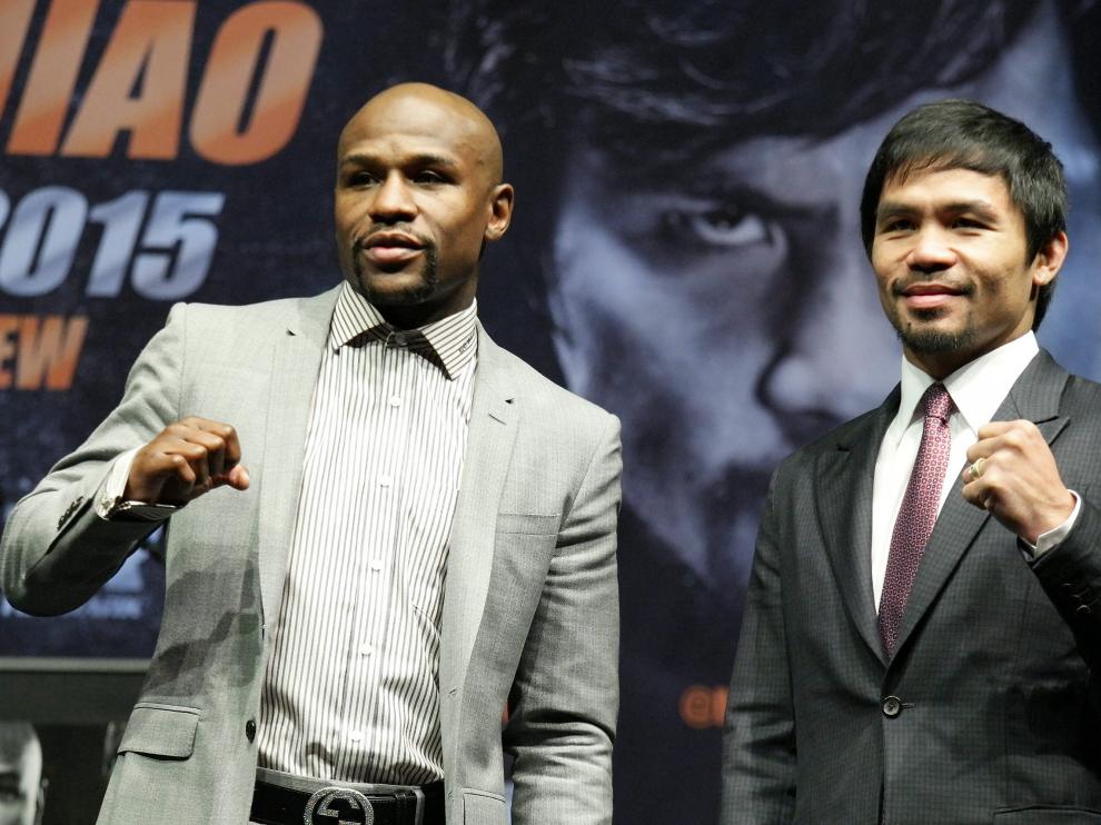 Mayweather vs Pacquiao: el combate del siglo.