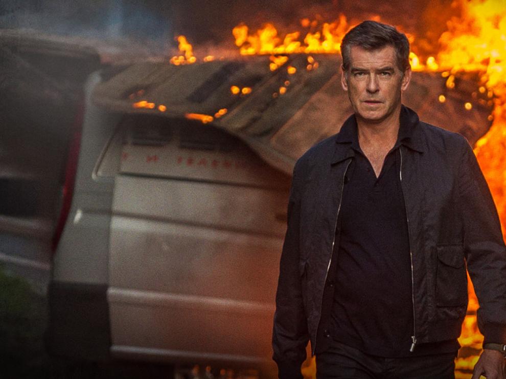 Pierce Brosnan protagoniza la película 'La conspiración de noviembre'