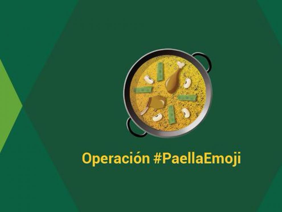 El #Paellaemoji logra ser 'trending topic'
