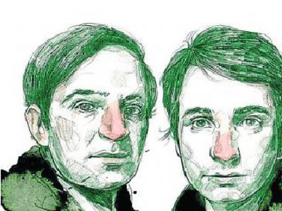 François Truffaut y Jean-Pierre Leaud