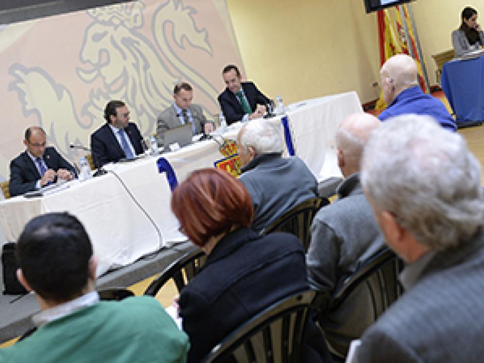 Junta General Extraordinaria del Real Zaragoza