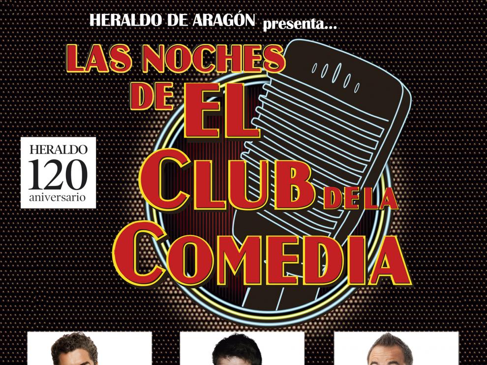 Nueva función de El Club de la Comedia en Zaragoza