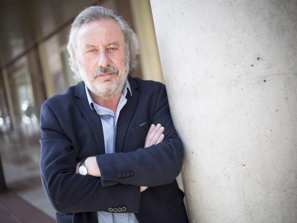 Julio Llamazares, este martes en Zaragoza