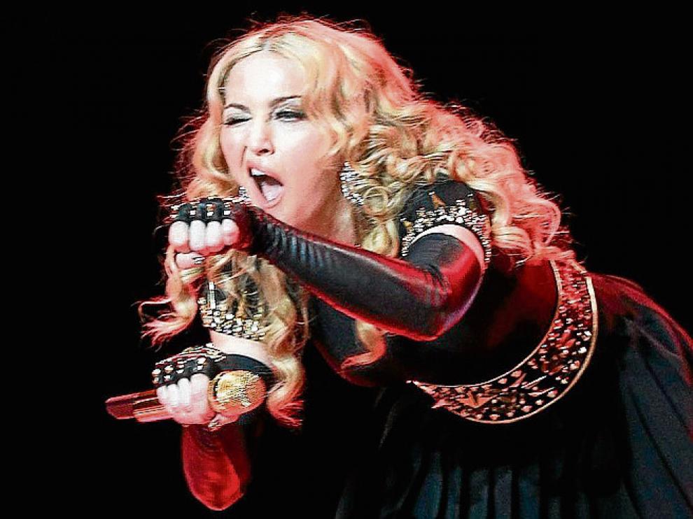 Madonna y las filtraciones