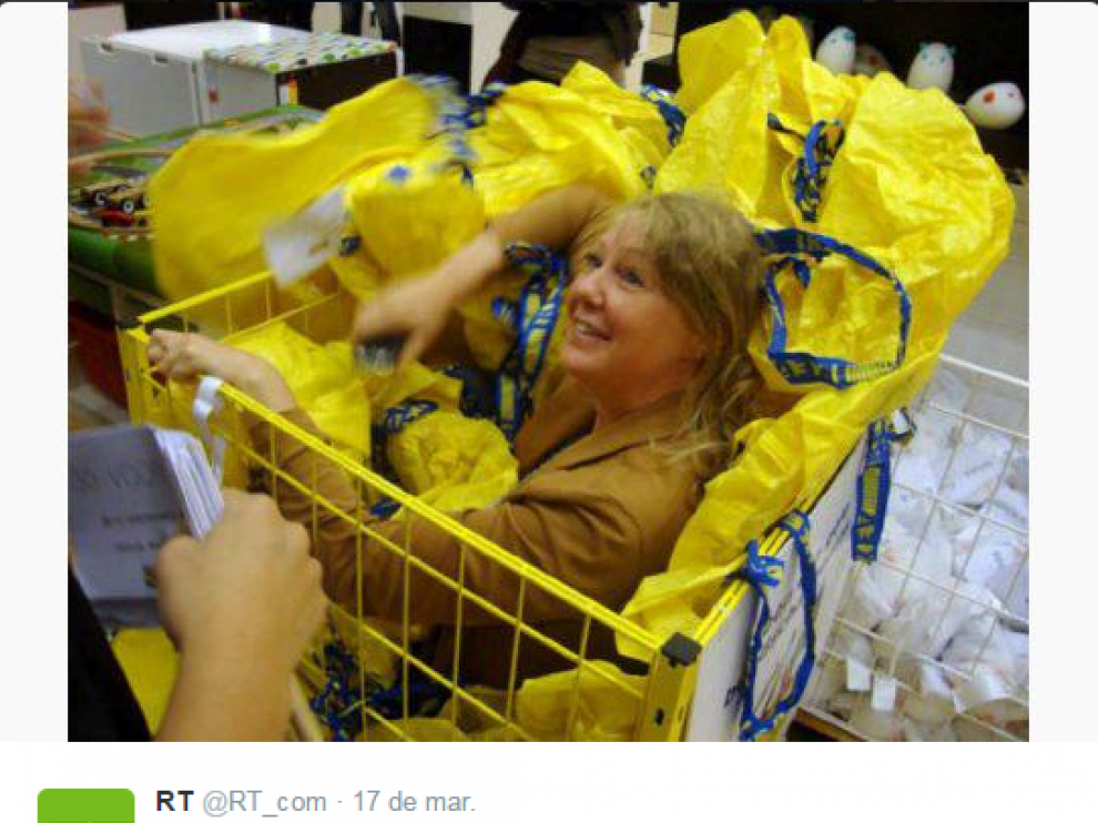 Jugando al escondite en Ikea