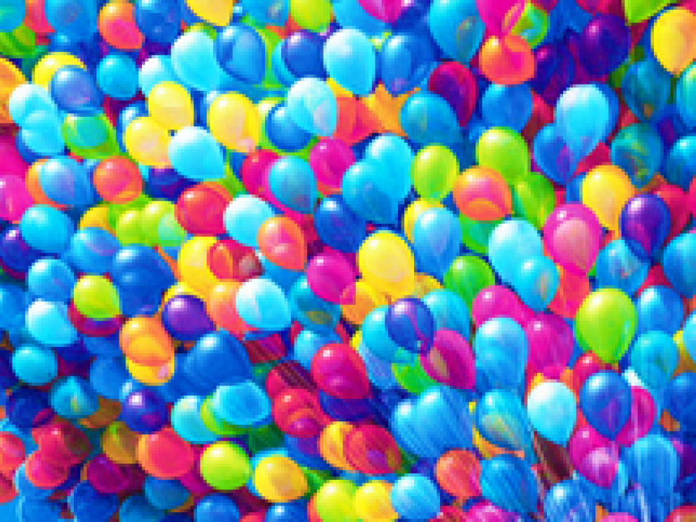 Los globos zaragozanos que volaron hasta Marruecos