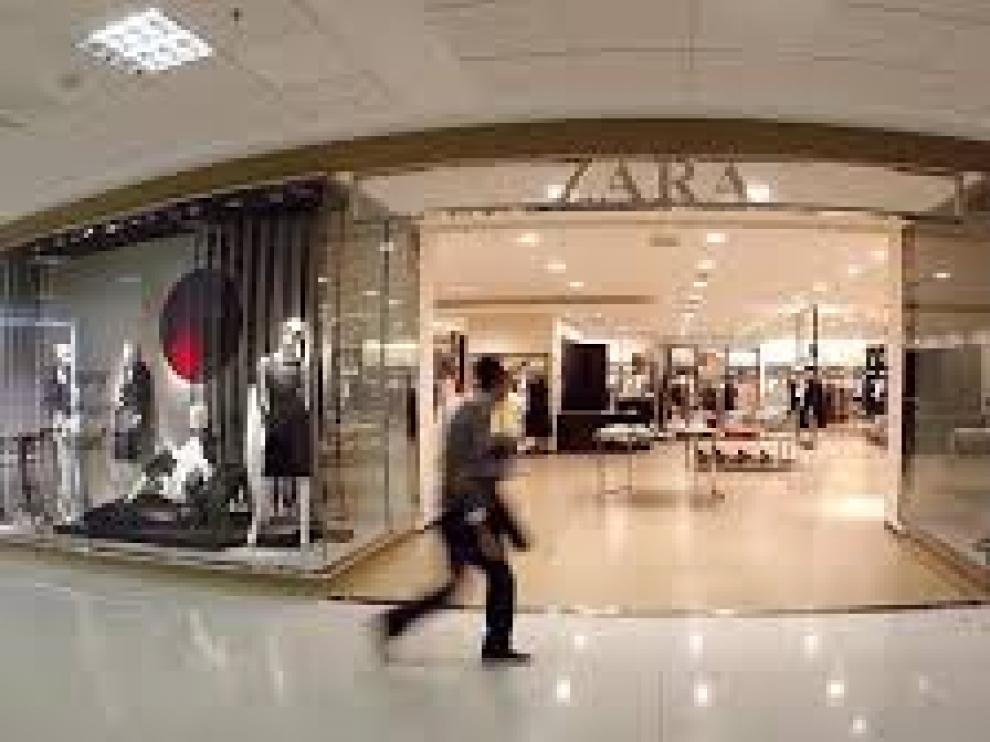 Tienda de Zara, una de las marcas de Inditex.