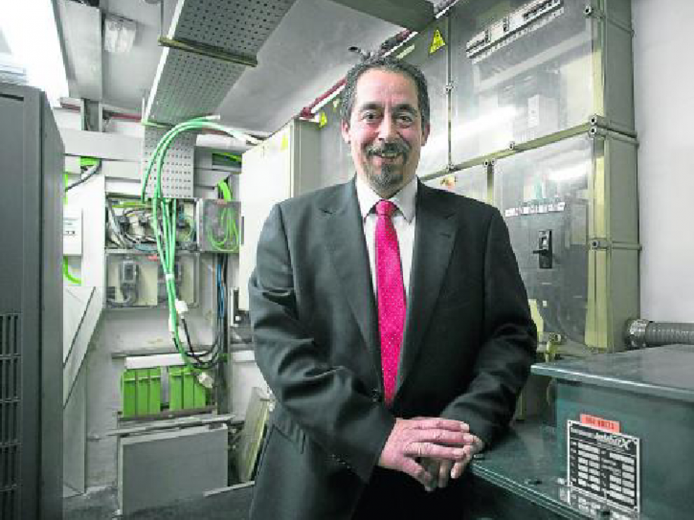 José Francisco Fidalgo, director de Norener Consulting, en Zaragoza. josé miguel marco