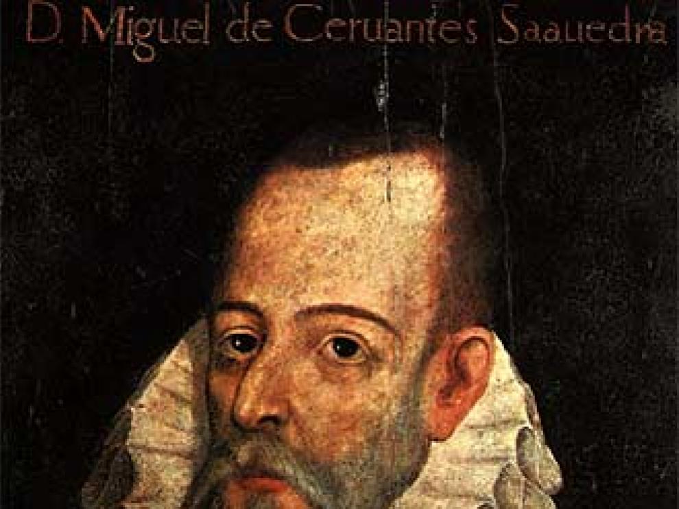 Retrato de Miguel de Cervantes, de Juan de Jáuregui (1600)