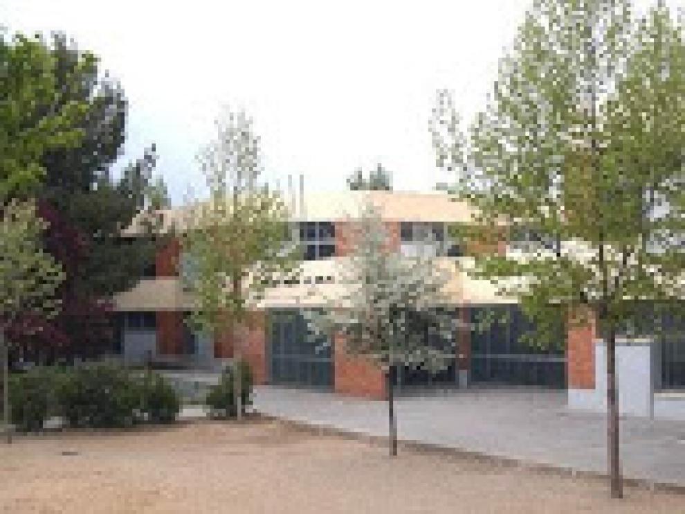 Foto de archivo del colegio público Las Anejas de Teruel.