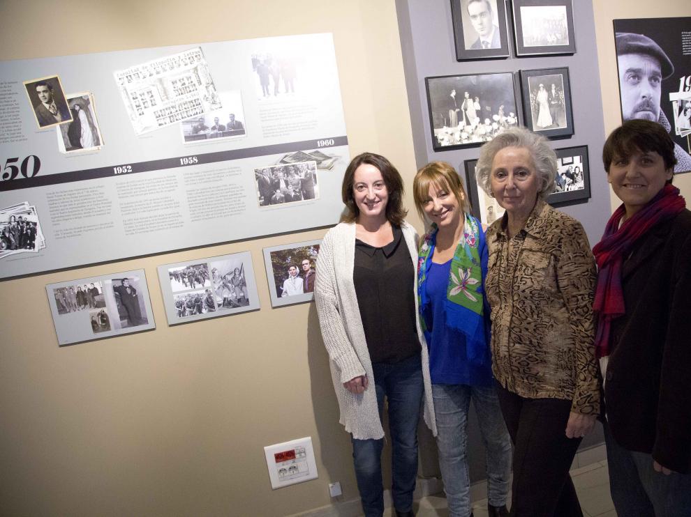 Labordeta, a través de una exposición
