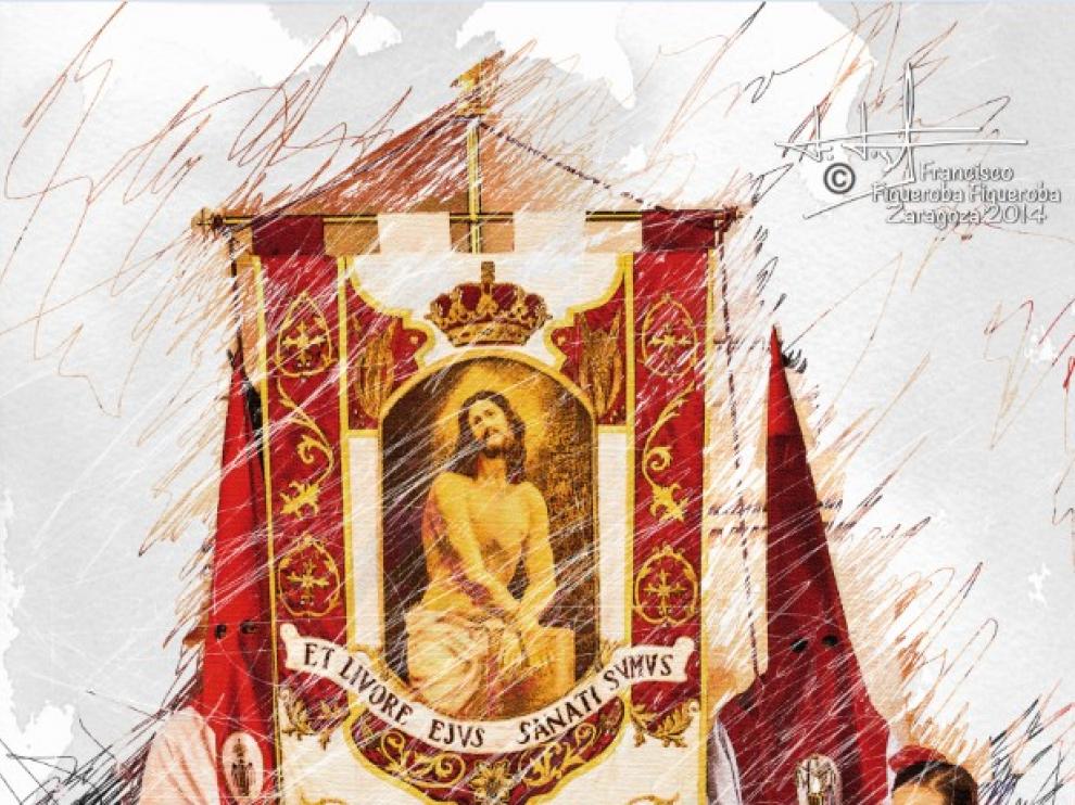 Historia de la Cofradía del Señor Atado a la Columna y de Nuestra Señora de la Fraternidad en el Mayor Dolor