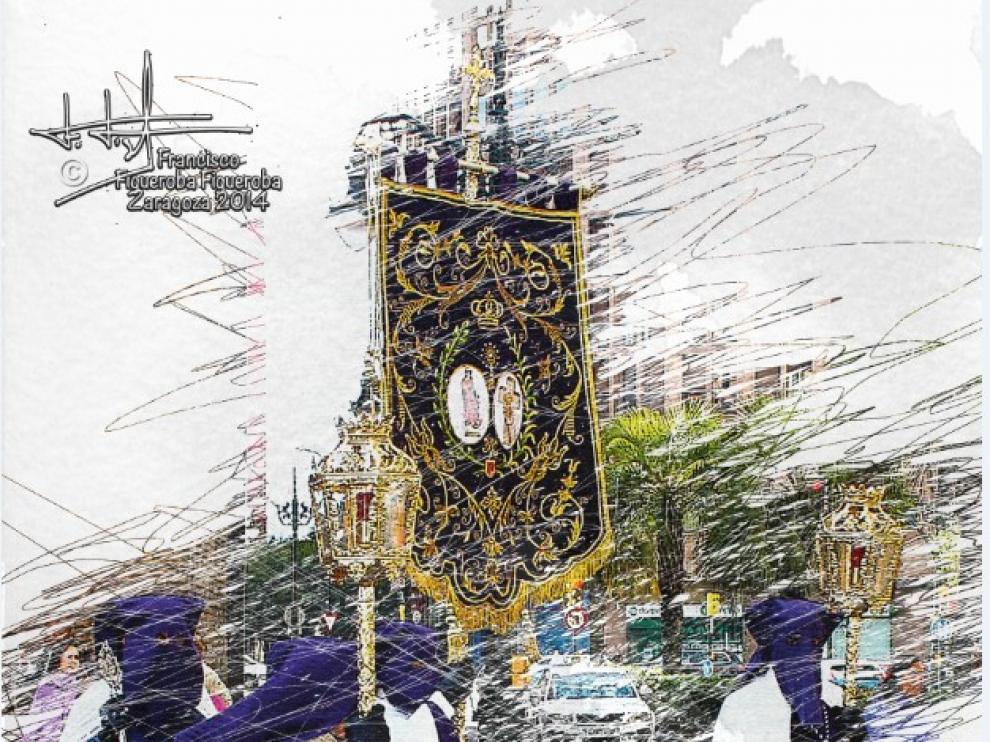 Cofradía de Nuestra Señora de la Asunción y Llegada de Jesús al Calvario