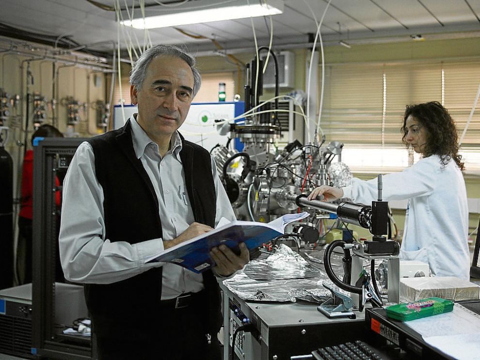 Ibarra es además el responsable del grupo de investigación Magnetismo en Nanoestructuras.