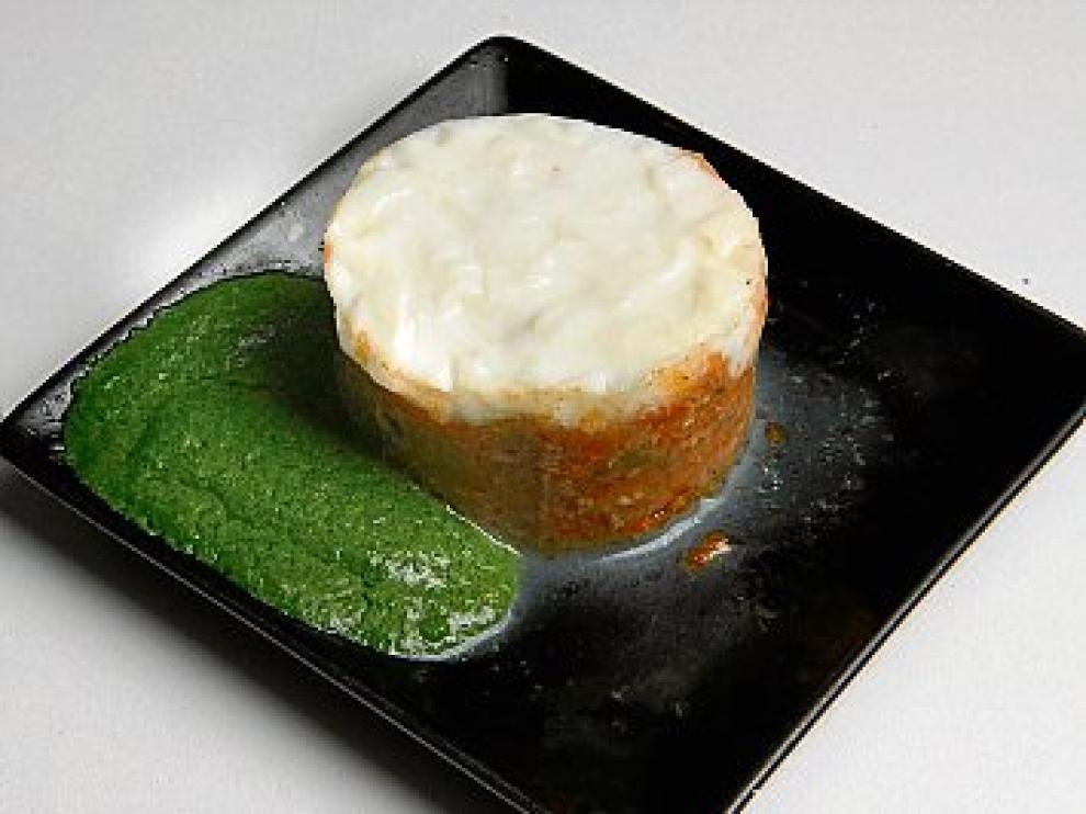 Musaka de ternasco de El Morrudo, adheridos a la Red sin gluten.