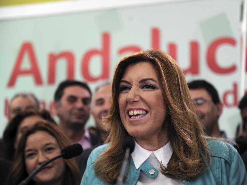 Susana Díaz, secretaria general del PSOE-A