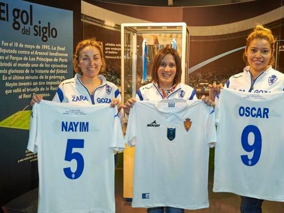 Las camisetas de la Recopa ya están en la tienda del club