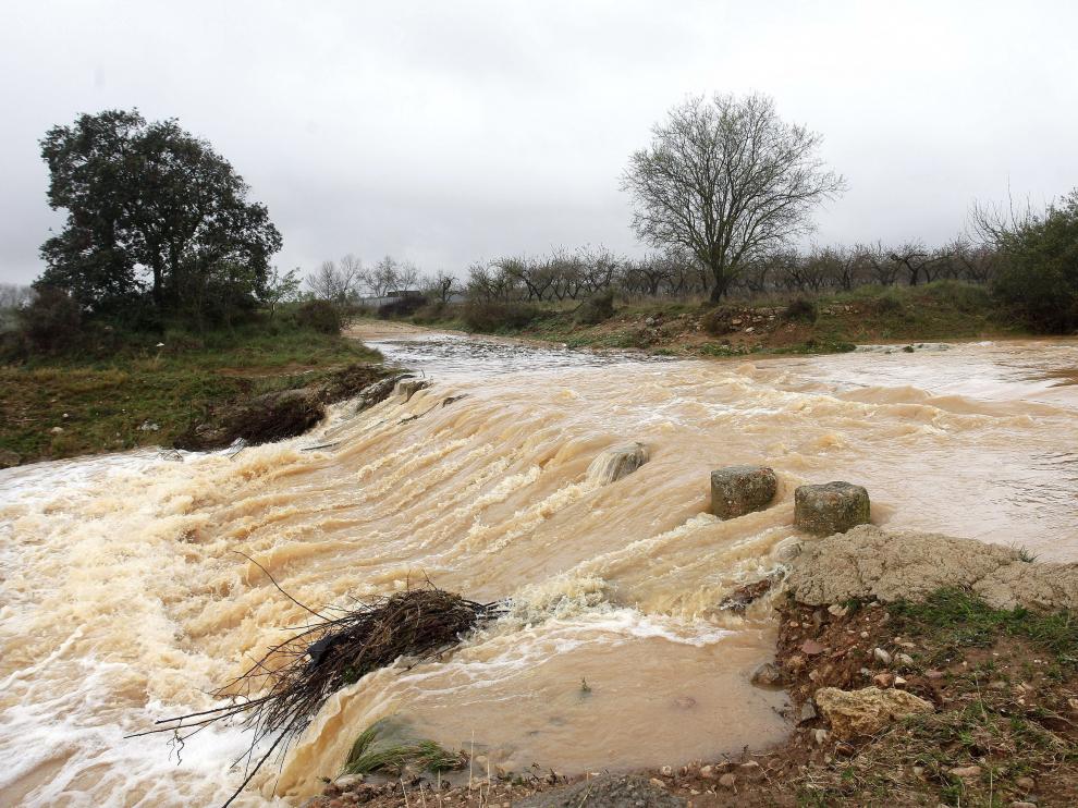 Barranco cerca de Cabanes, en Castellón