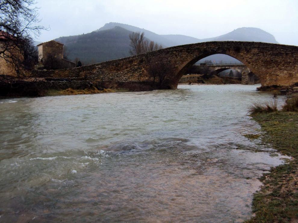 Daños provocados por las lluvias en La Iglesuela
