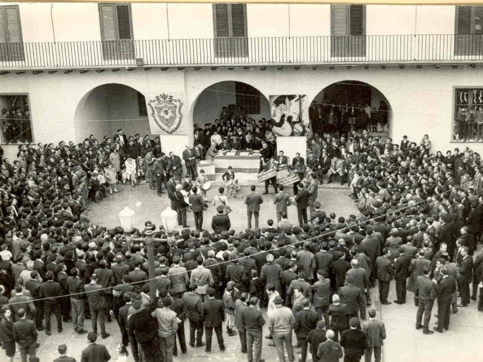 El Concurso de Tambores de Híjar celebra su medio siglo