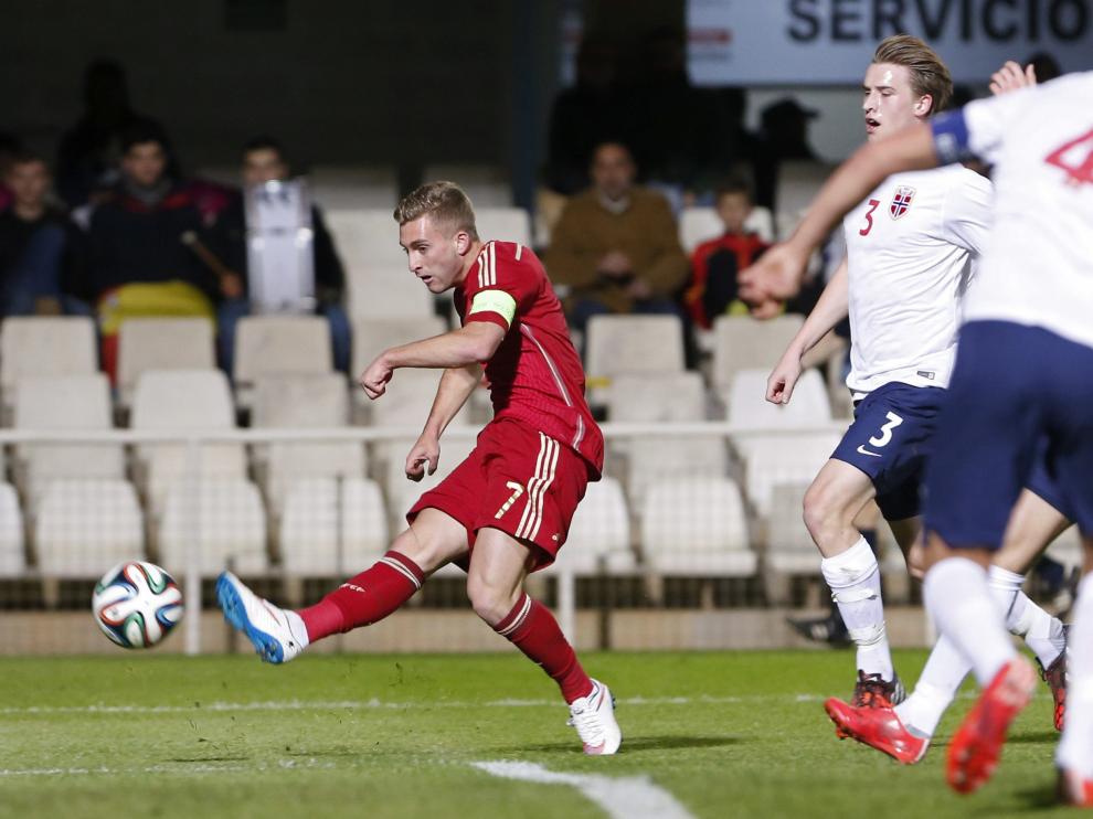 Deulofeu remata a puerta