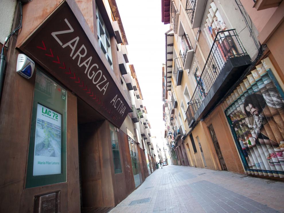 Centro de Las Armas, adscrito a Zaragoza Activa