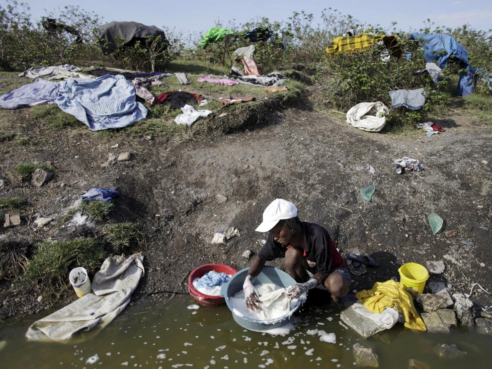 La insalubridad del agua es uno de los factores de riesgo de muerte evitable en los países menos desarrollados.