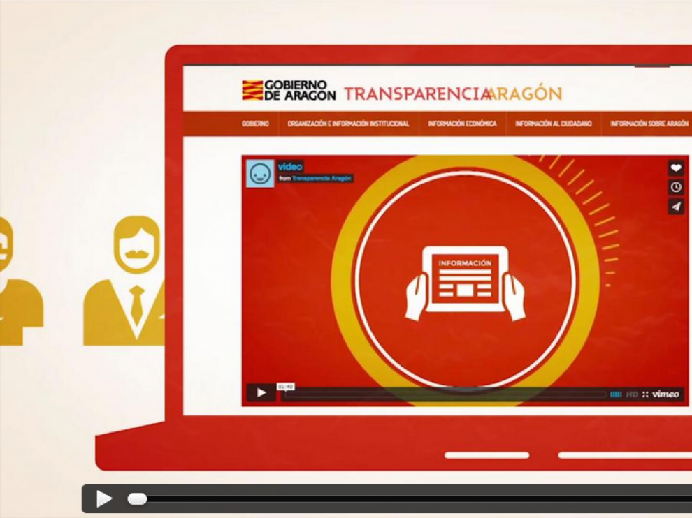 Aragón pone en marcha su portal de transparencia