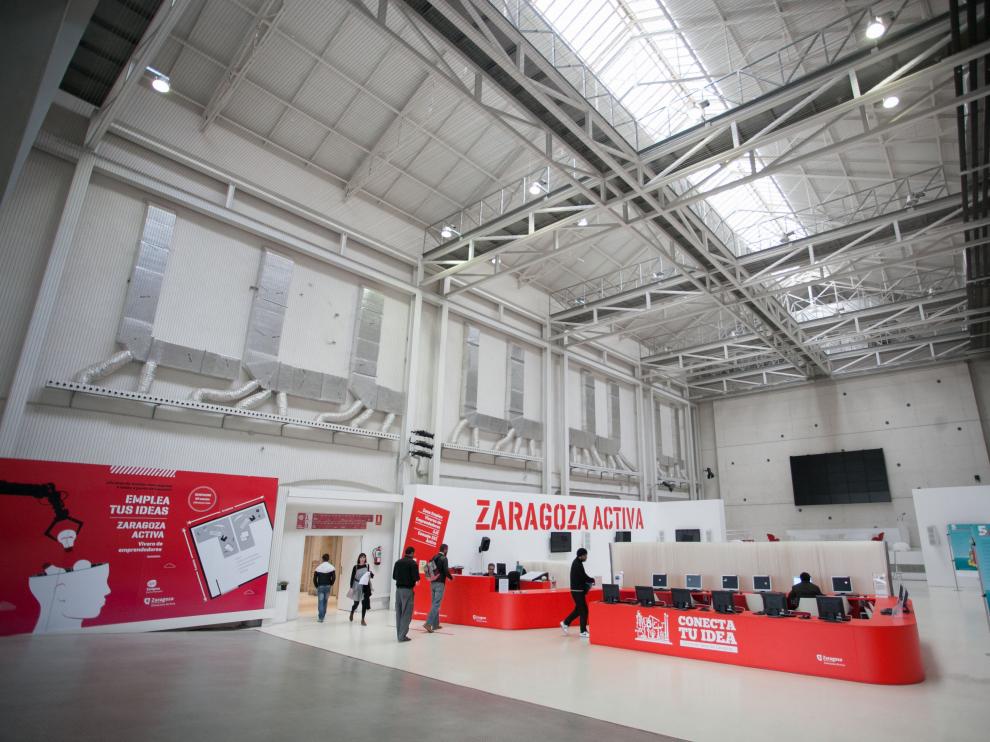 Ideas, personas e iniciativas sociales se dan cita en el ecosistema de Zaragoza Activa