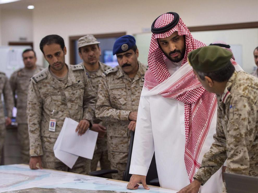 El Ministro saudí de Defensa, Mohamed bin Salman bin Abdelaziz