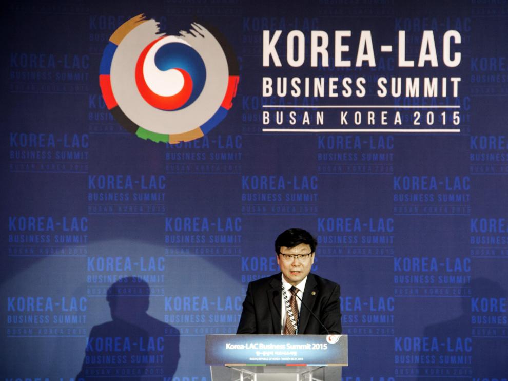 El viceministro de Finanzas de Corea del Sur, Hyung Hwan Joo