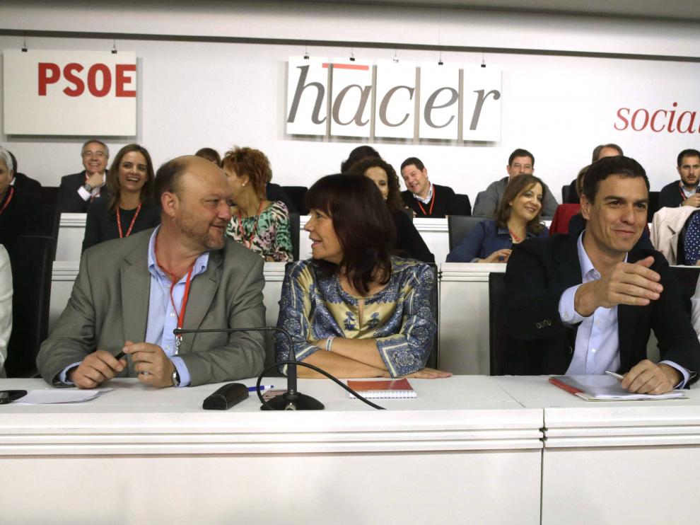 Una imagen del Comité Federal del PSOE