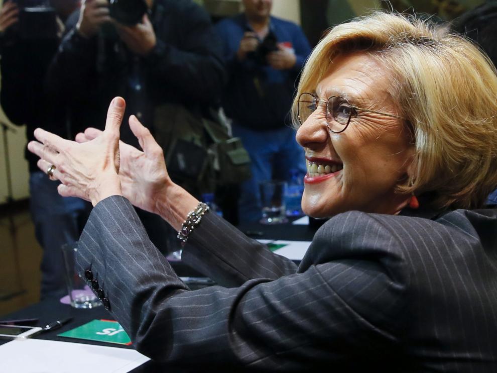 Rosa Díez este sábado