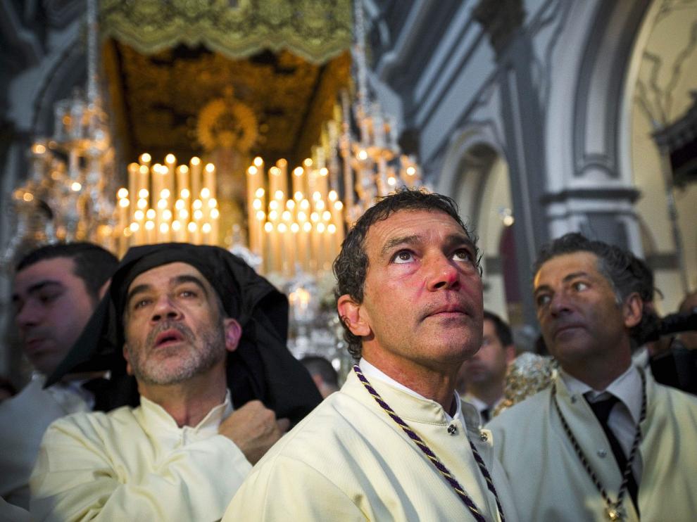 Antonio Banderas, en Málaga