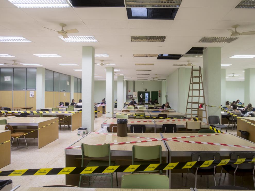 La Universidad de Zaragoza necesita 50 millones para obras urgentes hasta 2020