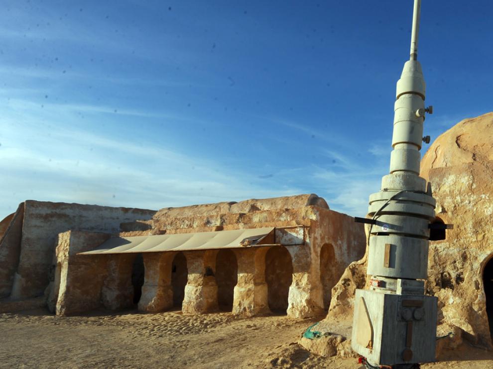 ?Los escenarios de Star Wars a salvo del Estado Islámico
