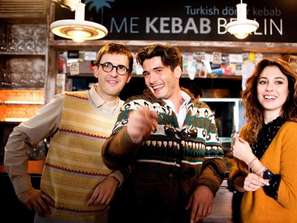 Momento de la película 'Perdiendo el norte'
