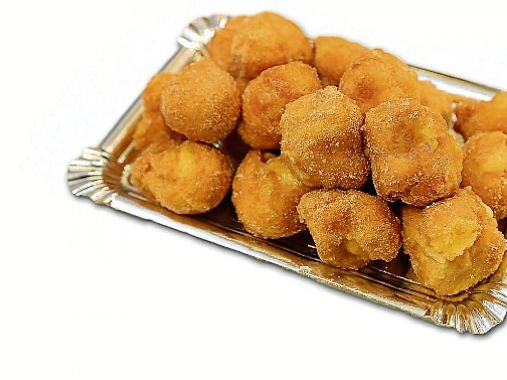 Receta de buñuelos de Cuaresma, dulces típicos de Semana Santa.