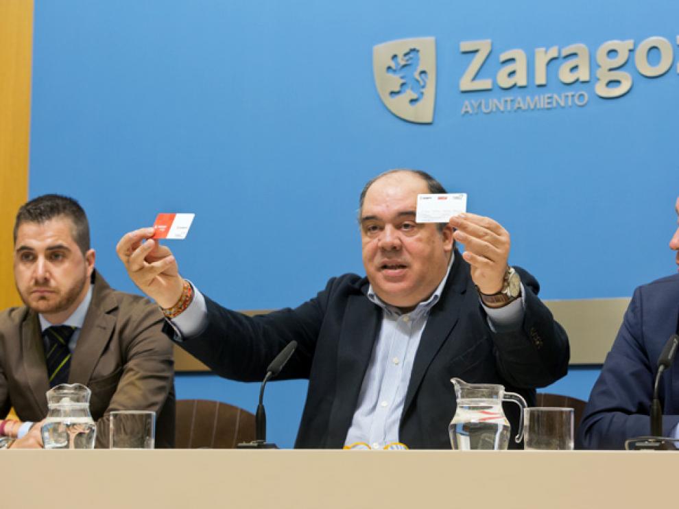 Presentación de la tarjeta este lunes