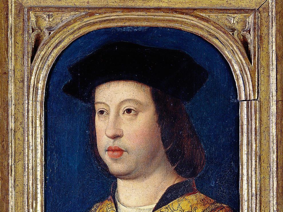 El retrato de Fernando II que se verá en Zaragoza. The Royal Collection Trust/@ Her Majesty Queen elizabeth Ii 2015