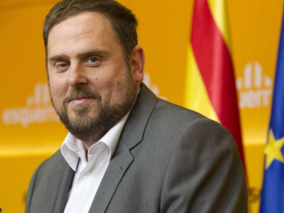Oriol Junqueras: "No dejaremos escapar esta oportunidad"